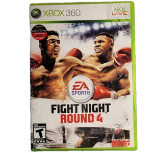 FIGHT NIGHT ROUND 4 XBOX 360